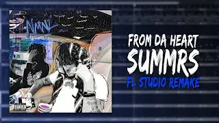 How Summrs – "From da Heart​" Was Made In 5 Minutes (FL STUDIO REMAKE)