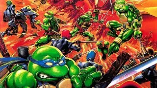 TMNT 10: Those classic turtles on Sega.