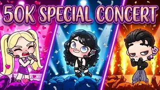50K Special Concert 🎉 || Avatar World