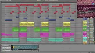 Ableton Pro Template Sweep (Dance Pop) #abletontemplate #AbletonLive #ableton