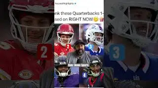Rank These Quarterbacks | 2023 NFL Season | 