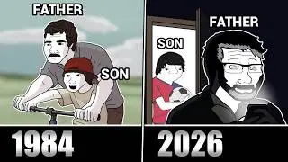 Parents Now VS Then