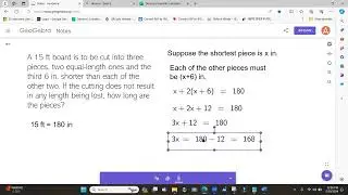 Board Lengths