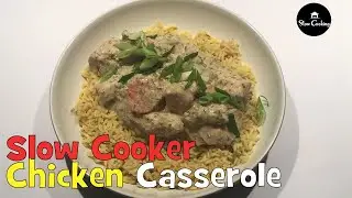 Slow Cooker Chicken Casserole