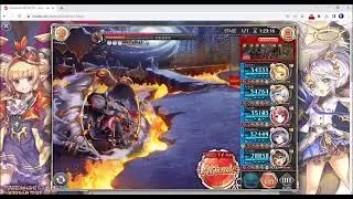 Kamihime PROJECT R - 6th Anni Event Heroic Run (No deaths)