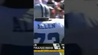 Larry Alllen confronts kicker Jose Cortez | Dallas Cowboys Hall of Famer #dallascowboys #larryallen