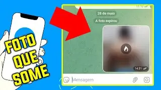 Como Enviar Foto/Video Temporário que Não Dá pra Printar no Telegram | Dicas Telegram