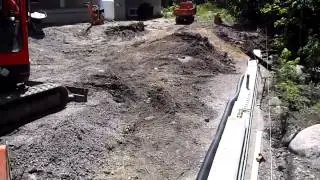 Mur de soutènement en bloc de talus universel de Permacon