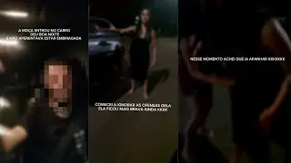 FAZENDO UBER NA MADRUGADA!!DEU RUIM?CHAMAR A POLICIA?QUASE APANHEI!!!