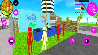 New Game Mummy Stickman Rope Hero Android Gameplay