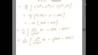 Lesson 3: Solved examples of Cauchy's integral Formula