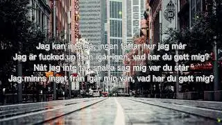 Bolaget - Kan inte gå (Lyrics)