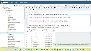 Usage of Pipe Symbol in POSTGRESQL | How to append data in POSTGRESQL | Pipe(||) symbol in POSTGRES