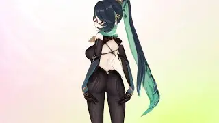 [MMD/Genshin Impact] Xianyun - Hold up