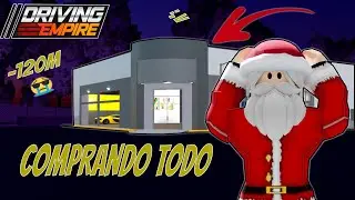 I *BUY* ALL THE CARS IN DRIVING EMPIRE - Roblox
