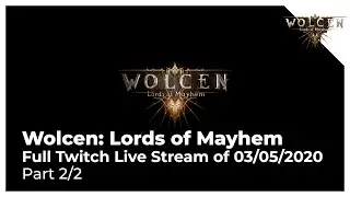 Wolcen Lords of Mayhem - Chapter 1 - New build toxic sorceress summoner - Part 2/2
