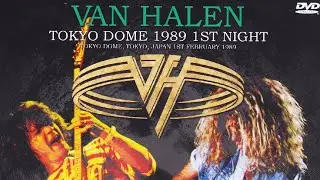 Van Halen - There's Only One Way To Rock (Japan 1989)