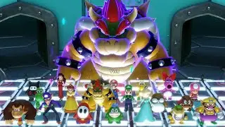 Super Mario Party Jamboree - All 20-Player Minigames