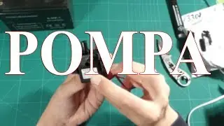 Pompa iš Aliexpress