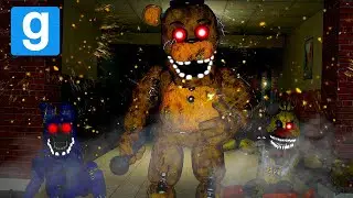 NEXTBOTS ARE AFTER US HIDE & SEEK FNAF IS THE MOST TERRIFYING! - Gmod
