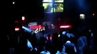 Dj Brunett (Live in Forsage Club 17.03.2010)  .avi