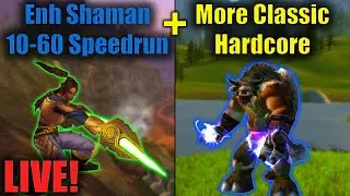 Enhancement Shaman 10-60 Speedrun