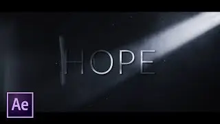 Dark Volumetric Cinematic Intro | After Effects Tutorial