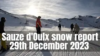 Sauze d'Oulx snow report