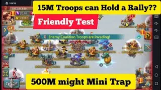 Testing Baby Trap Take Advantage Zero Lost Event Chaos Arena || Lords Mobile