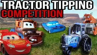 Tractor tipping competition