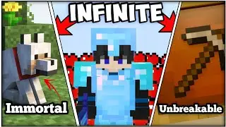 Top 3 'OP!' Minecraft Hacks For Bedrock Edition 1.19 In Hindi | Minecraft Pe Hacks By Demonstages