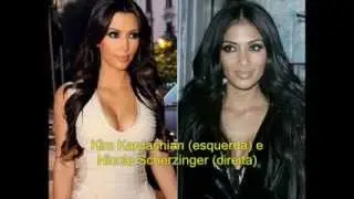 Famosos/anonimos parecidos.