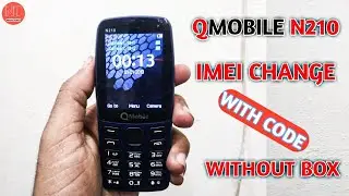 QMobile N210 New Model Imei Change With Code