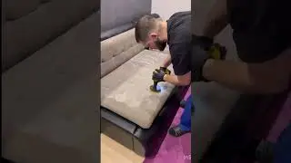Чистка дивана. ХИМЧИСТКА|запах мочи 