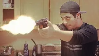 Como hacer un efecto de Disparo! Adobe After effects CC