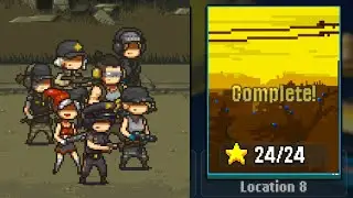 [DAZW] Location 8 all stages 3 star clear, Female units only