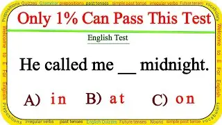 Mixed English Grammar Test 🌟 if you score over 98% on this quiz, you English is really good