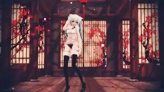 【MMD】Bad boy  (DL)