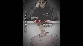 James Lee Vs Sinu Han|Lookism Edit|#lookism #shorts #fyp #shortsfeed
