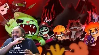 Happy Tree Friends Amnesia 1- 6 Re-upload Reaction
