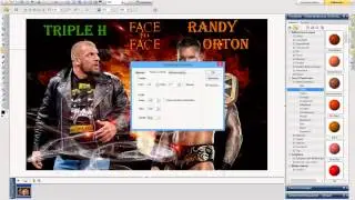 [TUTORIEL] Faire un montage de Catch avec PhotoImpact X3