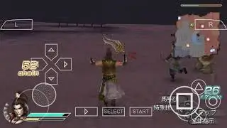 Shin Sangoku Musou 5 Empires PPSSPP