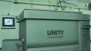 Изготовление фарша на собственном оборудовании UNITY — часть 1