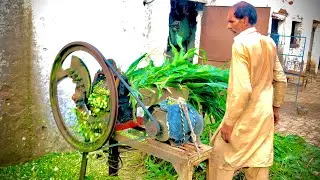 Tokka Chuff Cutter Machine#horse#foodclips#horsefeed#shortsfeed#technology#toka#machine#chuff#shorts