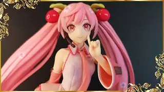 Celebrating Japan Cherry Blossom - Vocaloid Hatsune Miku (Sakura 2021 Ver.) by Taito