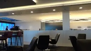 Air New Zealand International Lounge, Sydney International Airport, Australia
