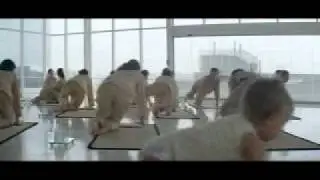 לומדים יוגה מתינוקות