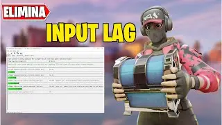 Cómo *MEDIR* el INPUT LAG en Fortnite  | Cómo REDUCIR INPUT LAG!!!