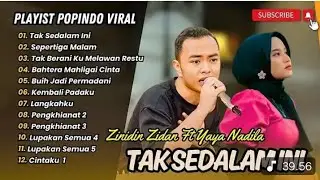 TAK SEDALAM INI (LIVE NGAMEN) ZINIDIN ZIDAN FT. YAYA NADILA || LAGU POP TERPOPULER 2024