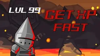 Infinite XP Glitch - Castle Crashers